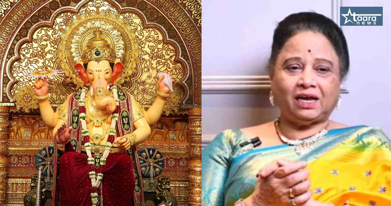 savita malpekar lalbaugcha raja old memories ganesh galli